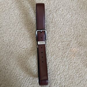Kenneth Cole Reaction Brown Leather Belt